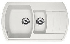 Florentina Мойка гранитная Нире 860 К жасмин – фотография-1