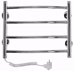 Terminus Полотенцесушитель электрический Классик П4 500*530 Е L – фотография-1