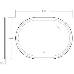 Cezares Зеркало Giubileo 110 – фотография-8