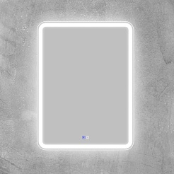 BelBagno Зеркало SPC-MAR-600-800-LED-TCH-PHONE – фотография-3