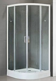 Royal Bath Душевой уголок 100/100 HK RB 100HK-T с поддоном – фотография-1