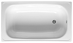 ВИЗ Стальная ванна "Donna Vanna 105" белая орхидея