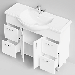 Водолей Тумба с раковиной Колумбия 105 – фотография-5