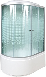 DTO Душевая кабина L920 R с электрикой – фотография-2