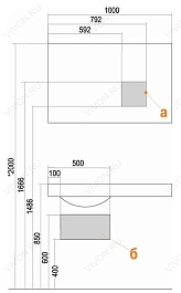 Акватон Комплект для ванной "Отель 100" R – фотография-2
