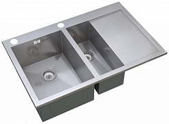 Zorg Кухонная мойка INOX RX 5178-2-L – фотография-1