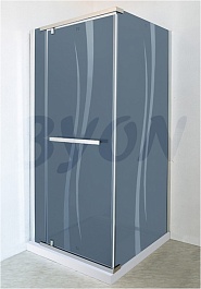 Byon Душевой уголок Sguare 2812 – фотография-2