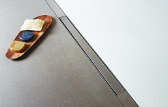 BERGES Wasserhaus Душевой лоток B1 Keramik 800 090119 хром матовый – фотография-3