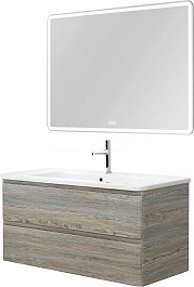 BelBagno Мебель для ванной Albano-Cer 105 подвесная Pino Scania – фотография-1
