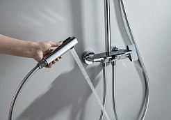 Aquatek Душевая система Поларис AQ3040CR хром – фотография-7