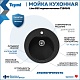 Teymi Мойка кухонная Lina D51 черная матовая – картинка-20