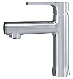 Mixline Смеситель для раковины 35k ML22-04 "Round" хром – фотография-2