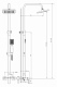 Mixline Душевая стойка 550762 хром – фотография-12