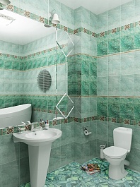 Коллекция плитки Alma Ceramica Малахит