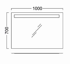 Kerama Marazzi Зеркало Buongiorno 100 – фотография-4