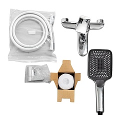 BelBagno Душевая система Due DUE-VASM-CRM хром – фотография-5