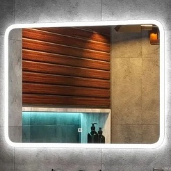 Parly Мебель для ванной Gucci 80 подвесная белая – фотография-8