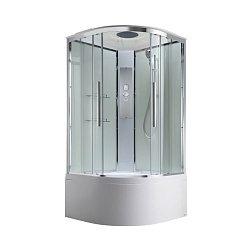 Avacan Душевая кабина 110/110 EM5011T прозрачная – фотография-12