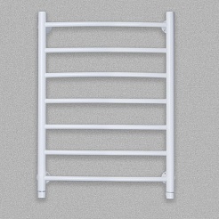 Domoterm Полотенцесушитель Калипсо П7 500x700 белый – фотография-2
