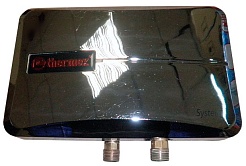 Thermex Водонагреватель проточный System 600 хром – фотография-5