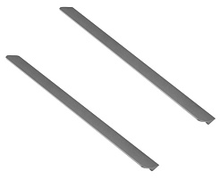 BelBagno Мебель для ванной Eco Cer-N 120 с 4 ящиками bianco lucido CZR-8095-120-2 ручки серые – фотография-6