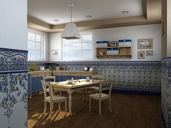 Коллекция плитки Gayafores Galan iris 15x20