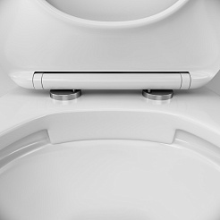 Am.Pm Унитаз подвесной Sense IS301.741700 в комплекте с инсталляцией – фотография-7