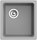 Ewigstein Мойка кухонная 3540 серый – фотография-6