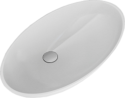 Mixline Тумба с раковиной Виктория 70 подвесная белая софт – фотография-6