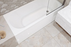 1ACReal Акриловая ванна Tokyo 170x75 – фотография-5