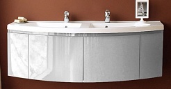 BelBagno Тумба с раковиной PROSPERO BB1400DC/BL – фотография-1