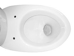 Santeri Унитаз-компакт "Версия" салатовый – фотография-3