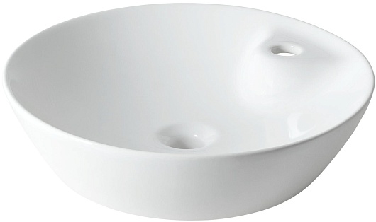 Allen Brau Мебельная накладная раковина Fantasy 45 4.11018.20 белый глянец – картинка-3