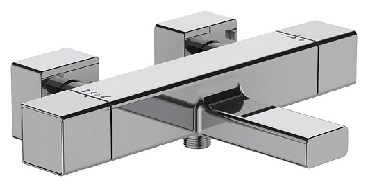 Jacob Delafon Термостат Strayt E9127-CP – фото, картинка, фотография-1