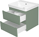 Brevita Мебель для ванной Victory 60 подвесная зеленая – фотография-15