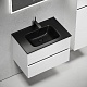 Sancos Тумба с раковиной Urban 70 белый глянец раковина Element 71 CN7007MB – фотография-10