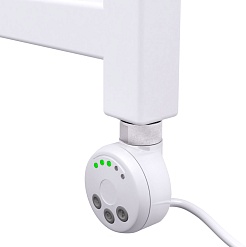 Lemark Полотенцесушитель электрический Melange П10 500x800 белый – фотография-3