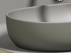 Ceramicanova Мебельная раковина Element 60 CN6047MH антрацит матовый – фотография-7