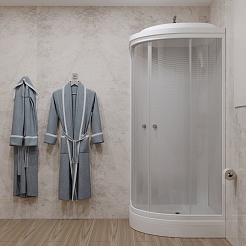 Triton Душевая кабина 90/90 Лайт А Щ0000061844 с полочкой – фотография-4