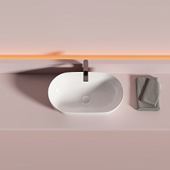 Ceramicanova Мебельная раковина Twist 50 CN12001 белая – фотография-2