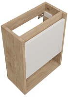 Teymi Тумба под раковину Nura 37 подвесная дуб/белый
