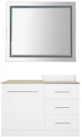 Misty Мебель для ванной Респект 110 R