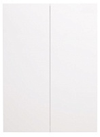 Style Line Шкаф навесной Даллас 60 Люкс Plus белый