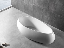 ABBER Акриловая ванна AB9243 170x80 – фотография-4