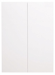 Style Line Шкаф навесной Даллас 60 Люкс Plus белый – фотография-1