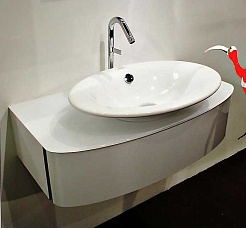 Jacob Delafon Раковина "Presquile" E4439 – фотография-5