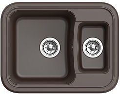 Ewigstein Мойка кухонная Antik 60K шоколад – фотография-3