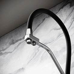 Sancos Смеситель для кухни Nolia нержавеая сталь SC12003SS – фотография-5