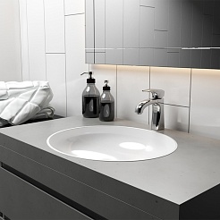 Paini Смеситель для раковины Angel ANCR205 без донного клапана, хром (CR) – фотография-4