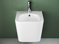 Ceramicanova Подвесное биде Metric CN30080 белое – фотография-5